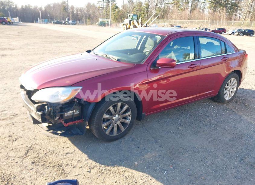 Photo 2 of 2011 Chrysler 200 TOURING (VIN 1C3BC1FG5BN511207)