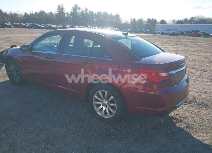 Photo 3 of 2011 Chrysler 200 TOURING (VIN 1C3BC1FG5BN511207)