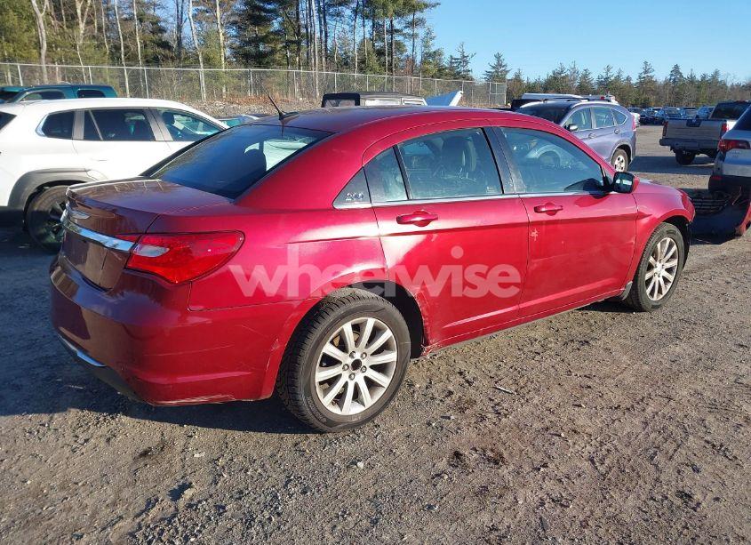 Photo 4 of 2011 Chrysler 200 TOURING (VIN 1C3BC1FG5BN511207)