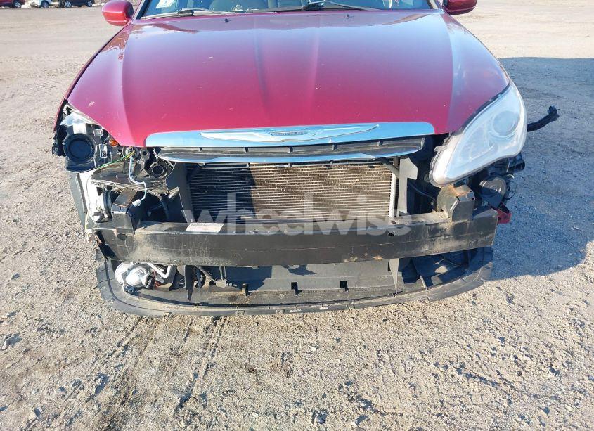 Photo 6 of 2011 Chrysler 200 TOURING (VIN 1C3BC1FG5BN511207)