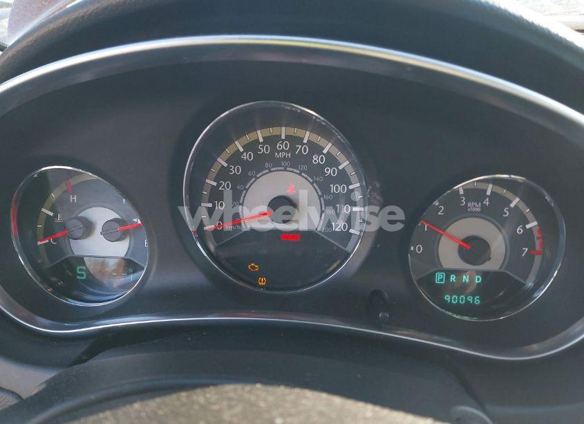 Photo 7 of 2011 Chrysler 200 TOURING (VIN 1C3BC1FG5BN511207)