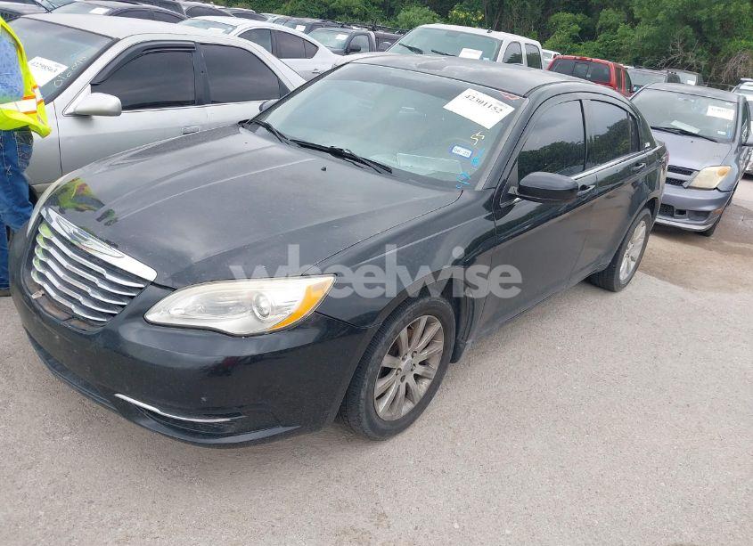Photo 2 of 2011 Chrysler 200 TOURING (VIN 1C3BC1FG8BN504624)