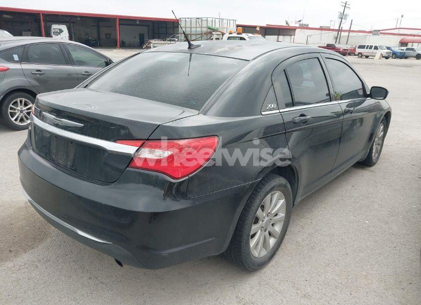 Photo 4 of 2011 Chrysler 200 TOURING (VIN 1C3BC1FG8BN504624)