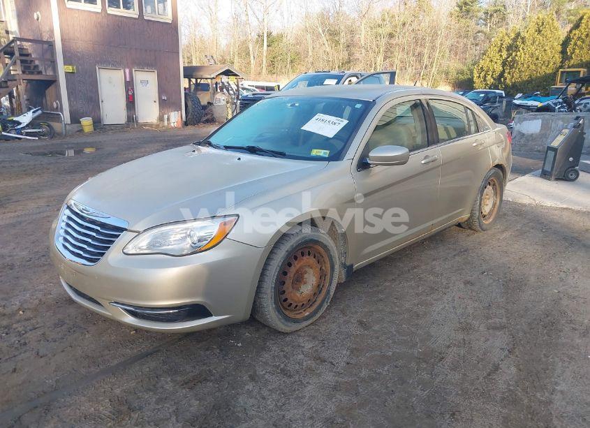 Photo 2 of 2011 Chrysler 200 TOURING (VIN 1C3BC1FG8BN519074)