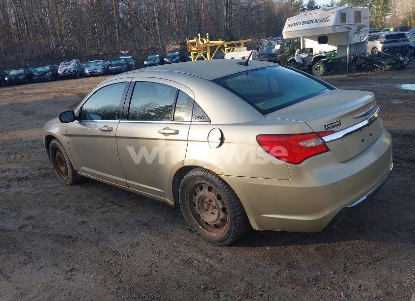 Photo 3 of 2011 Chrysler 200 TOURING (VIN 1C3BC1FG8BN519074)