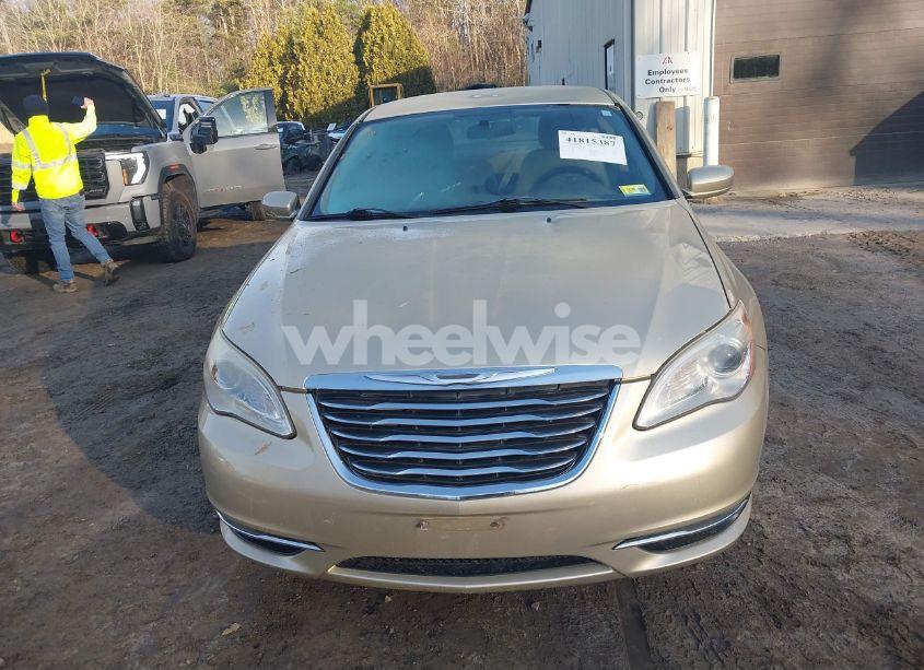 Photo 6 of 2011 Chrysler 200 TOURING (VIN 1C3BC1FG8BN519074)