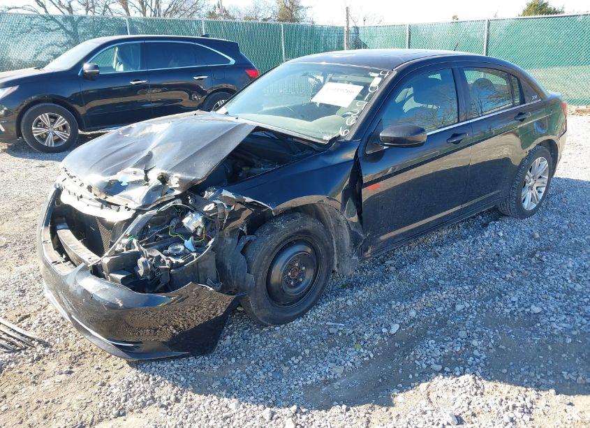 Photo 2 of 2011 Chrysler 200 TOURING (VIN 1C3BC1FG9BN504857)