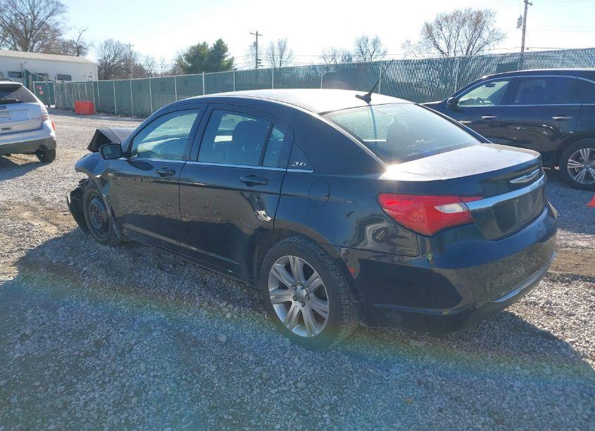 Photo 3 of 2011 Chrysler 200 TOURING (VIN 1C3BC1FG9BN504857)