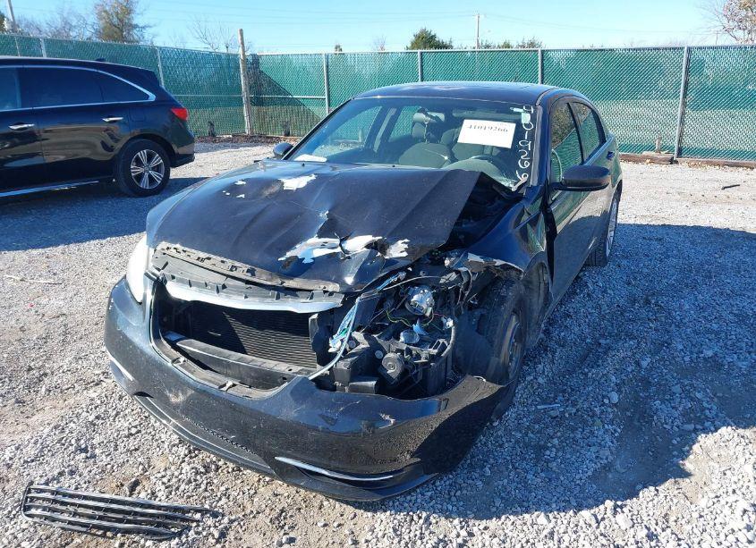 Photo 6 of 2011 Chrysler 200 TOURING (VIN 1C3BC1FG9BN504857)