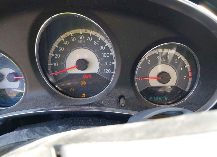 Photo 7 of 2011 Chrysler 200 TOURING (VIN 1C3BC1FG9BN504857)