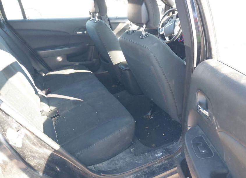 Photo 8 of 2011 Chrysler 200 TOURING (VIN 1C3BC1FG9BN504857)