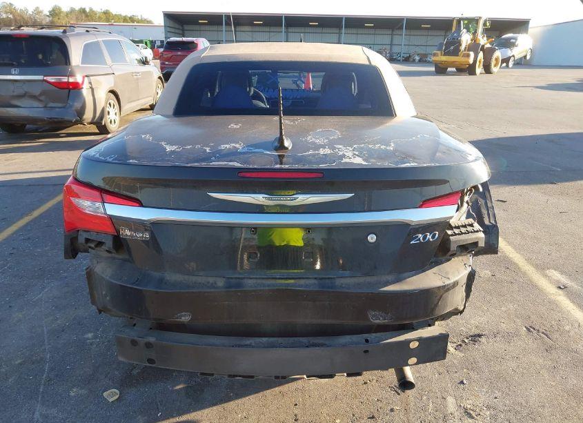 Photo 6 of 2011 Chrysler 200 TOURING (VIN 1C3BC2EB4BN543321)