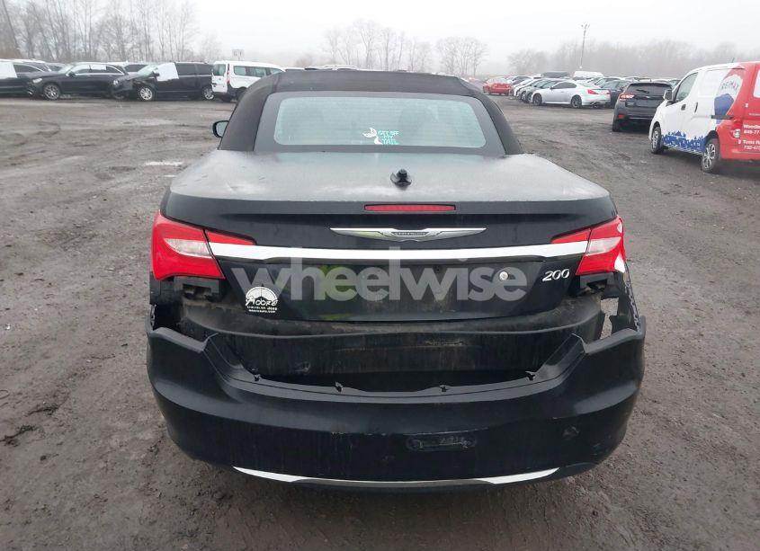 Photo 16 of 2011 Chrysler 200 TOURING (VIN 1C3BC2EB5BN542940)