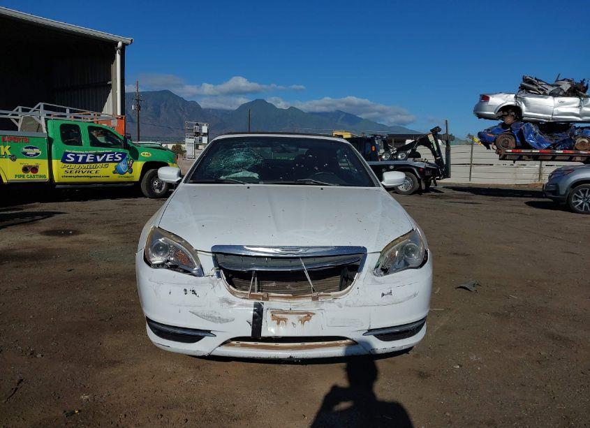 Photo 12 of 2011 Chrysler 200 TOURING (VIN 1C3BC2EG7BN550906)