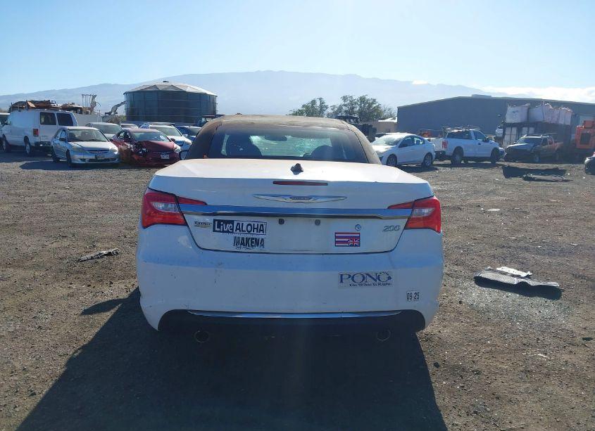 Photo 16 of 2011 Chrysler 200 TOURING (VIN 1C3BC2EG7BN550906)