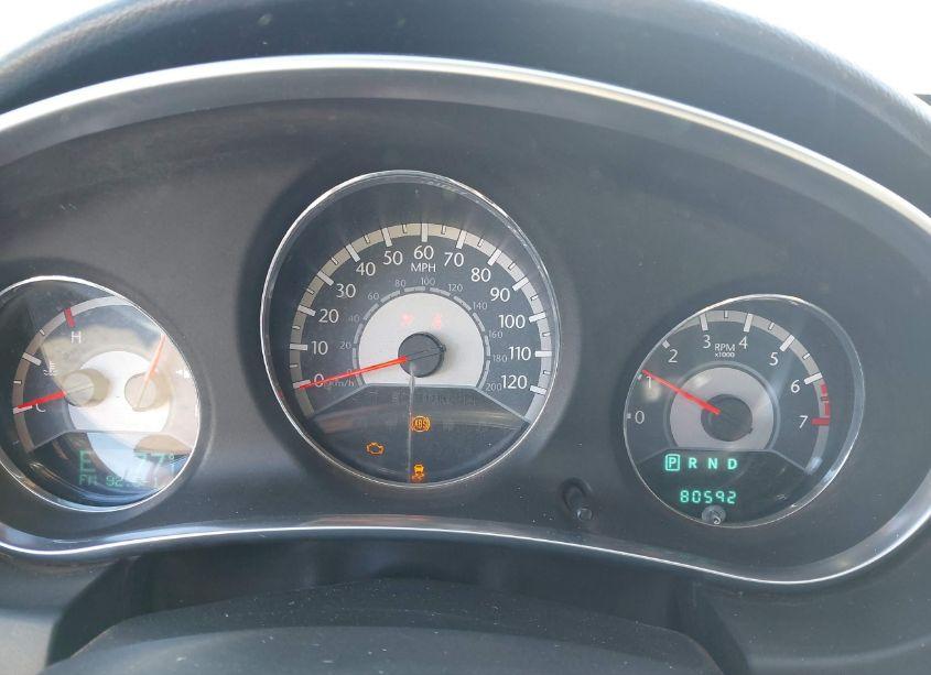 Photo 7 of 2011 Chrysler 200 TOURING (VIN 1C3BC2EG7BN550906)