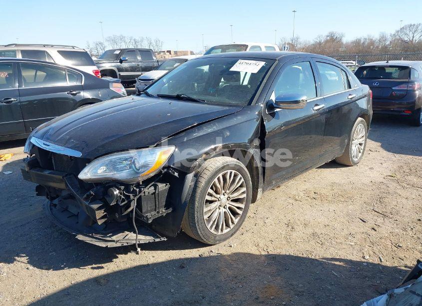 Photo 2 of 2011 Chrysler 200 LIMITED (VIN 1C3BC2FB1BN600721)