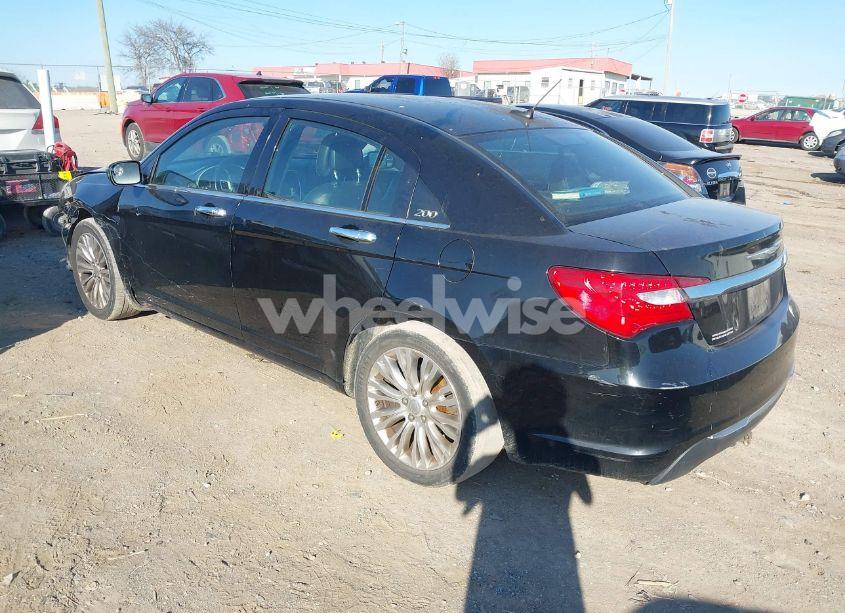 Photo 3 of 2011 Chrysler 200 LIMITED (VIN 1C3BC2FB1BN600721)