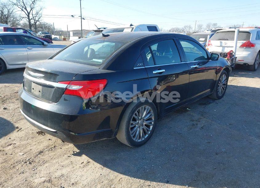 Photo 4 of 2011 Chrysler 200 LIMITED (VIN 1C3BC2FB1BN600721)