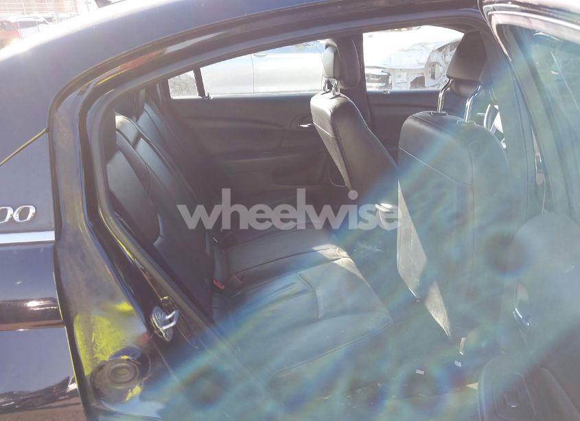 Photo 8 of 2011 Chrysler 200 LIMITED (VIN 1C3BC2FB1BN600721)