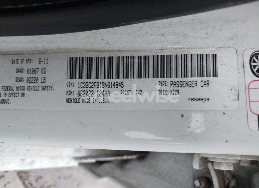 Photo 9 of 2011 Chrysler 200 LIMITED (VIN 1C3BC2FB1BN614845)