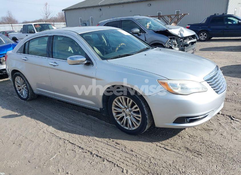 2011 Chrysler 200 LIMITED (VIN 1C3BC2FB3BN537170) main photo