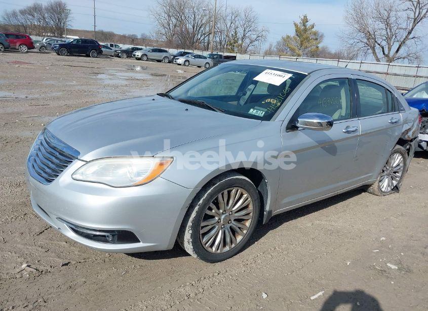 Photo 2 of 2011 Chrysler 200 LIMITED (VIN 1C3BC2FB3BN537170)