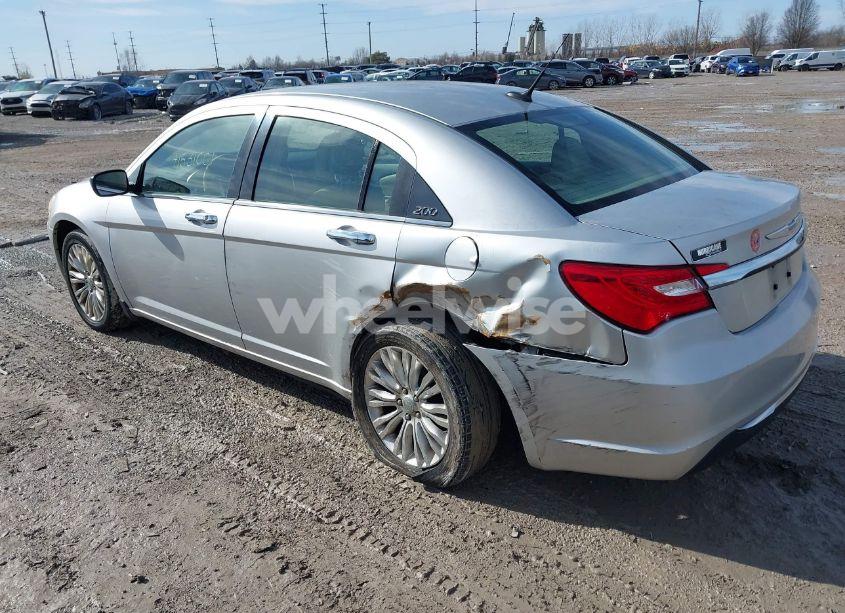 Photo 3 of 2011 Chrysler 200 LIMITED (VIN 1C3BC2FB3BN537170)