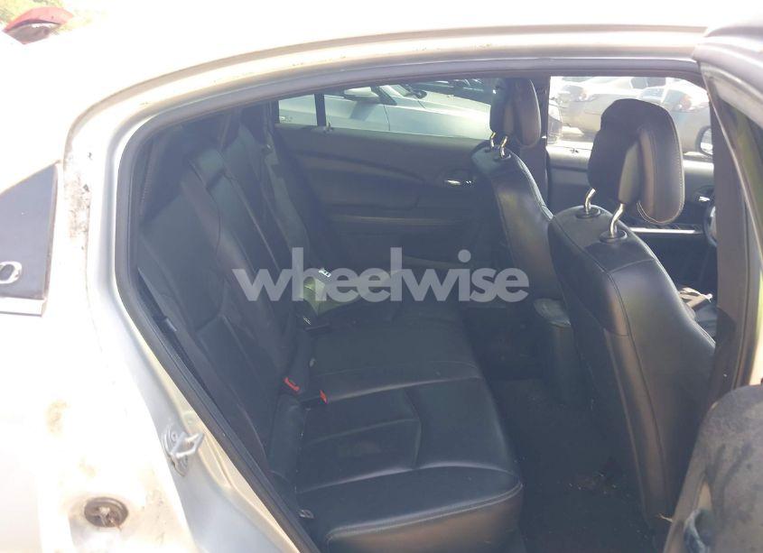 Photo 8 of 2011 Chrysler 200 LIMITED (VIN 1C3BC2FB4BN501133)