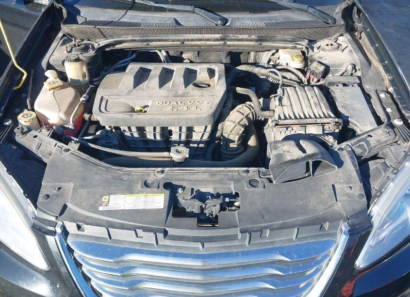 Photo 10 of 2011 Chrysler 200 LIMITED (VIN 1C3BC2FB6BN551340)