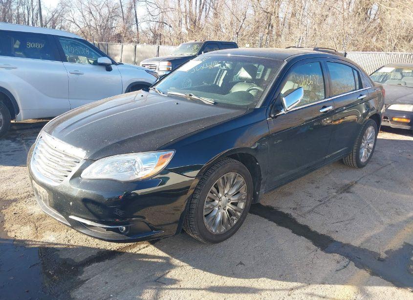 Photo 2 of 2011 Chrysler 200 LIMITED (VIN 1C3BC2FB6BN551340)