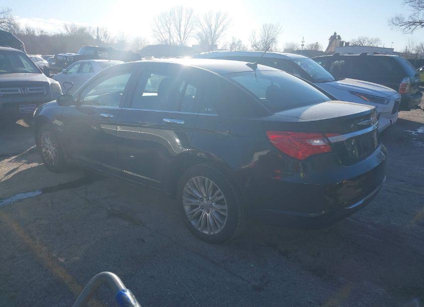 Photo 3 of 2011 Chrysler 200 LIMITED (VIN 1C3BC2FB6BN551340)