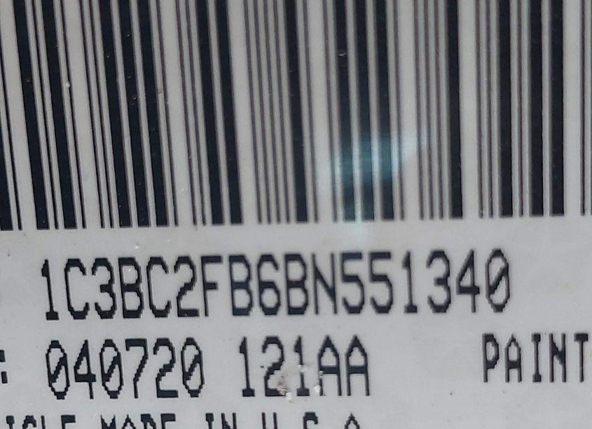 Photo 9 of 2011 Chrysler 200 LIMITED (VIN 1C3BC2FB6BN551340)