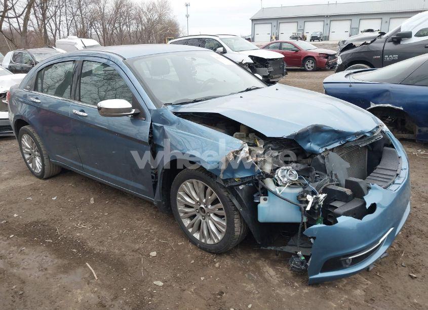2011 Chrysler 200 LIMITED (VIN 1C3BC2FB7BN580748) main photo