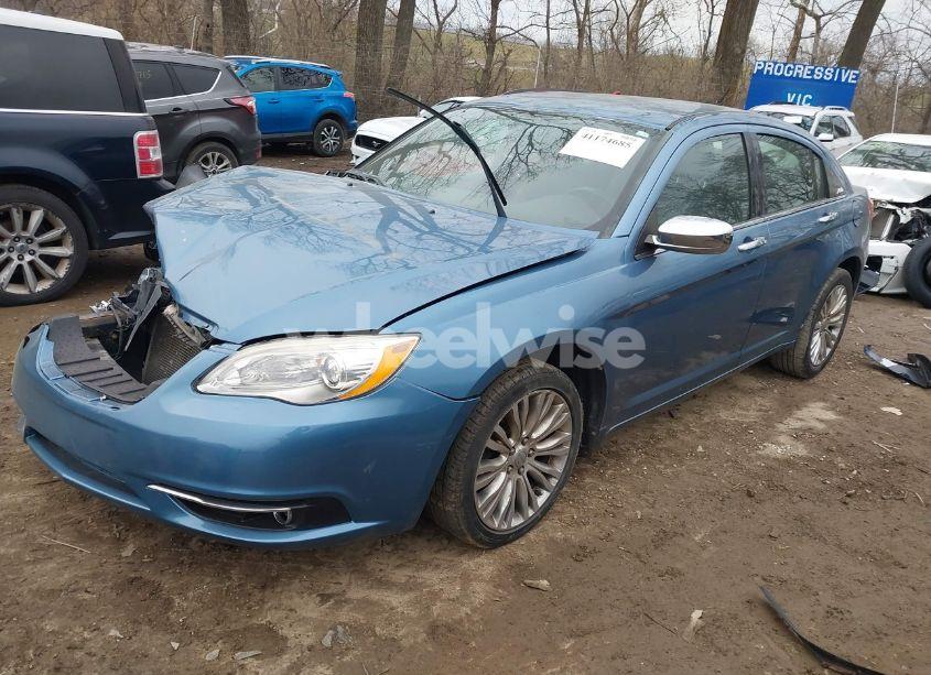 Photo 2 of 2011 Chrysler 200 LIMITED (VIN 1C3BC2FB7BN580748)