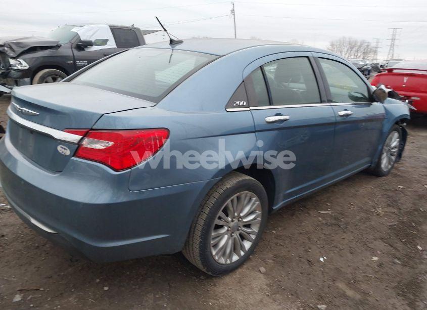 Photo 4 of 2011 Chrysler 200 LIMITED (VIN 1C3BC2FB7BN580748)