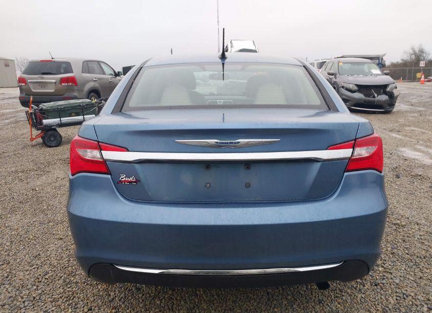 Photo 16 of 2011 Chrysler 200 LIMITED (VIN 1C3BC2FB7BN601517)