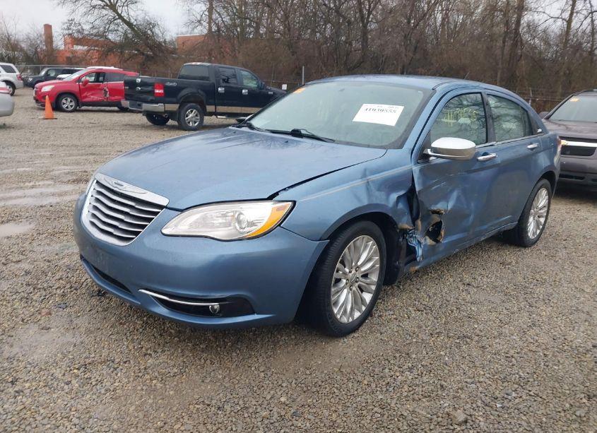 Photo 2 of 2011 Chrysler 200 LIMITED (VIN 1C3BC2FB7BN601517)