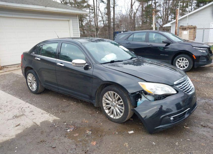 2011 Chrysler 200 LIMITED (VIN 1C3BC2FG0BN504154) main photo