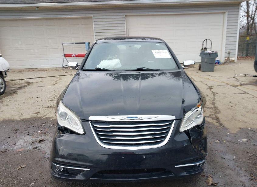Photo 12 of 2011 Chrysler 200 LIMITED (VIN 1C3BC2FG0BN504154)
