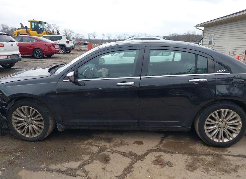 Photo 14 of 2011 Chrysler 200 LIMITED (VIN 1C3BC2FG0BN504154)