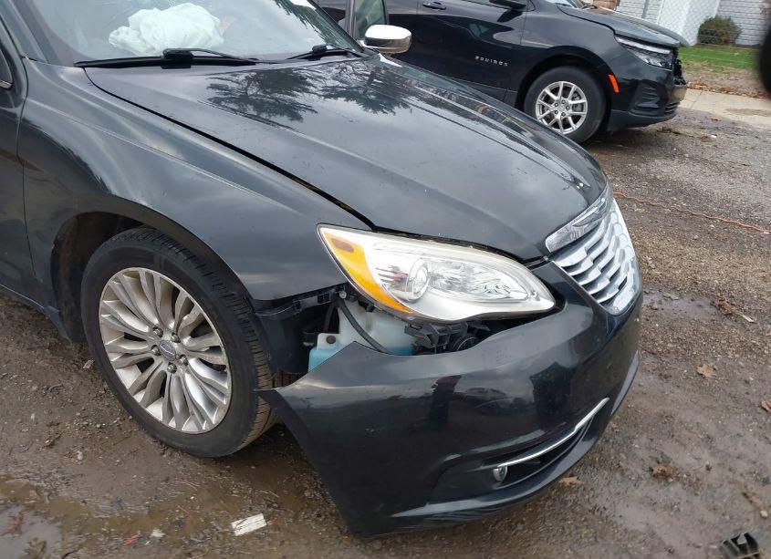 Photo 17 of 2011 Chrysler 200 LIMITED (VIN 1C3BC2FG0BN504154)