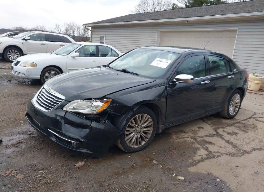 Photo 2 of 2011 Chrysler 200 LIMITED (VIN 1C3BC2FG0BN504154)