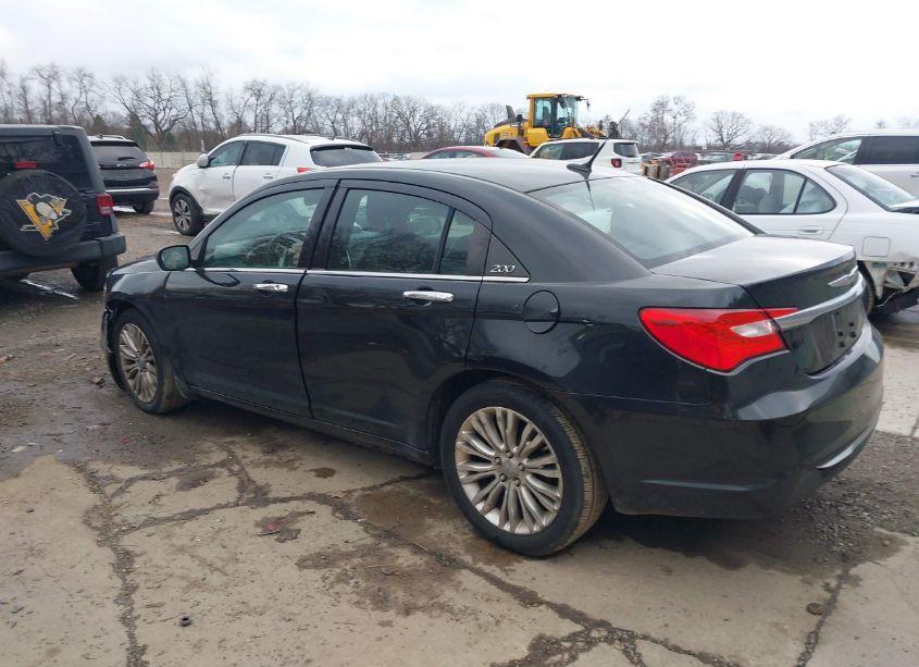 Photo 3 of 2011 Chrysler 200 LIMITED (VIN 1C3BC2FG0BN504154)