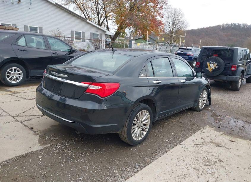 Photo 4 of 2011 Chrysler 200 LIMITED (VIN 1C3BC2FG0BN504154)