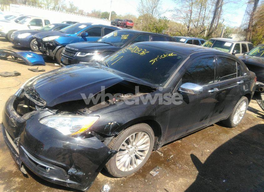 Photo 2 of 2011 Chrysler 200 LIMITED (VIN 1C3BC2FG0BN516384)