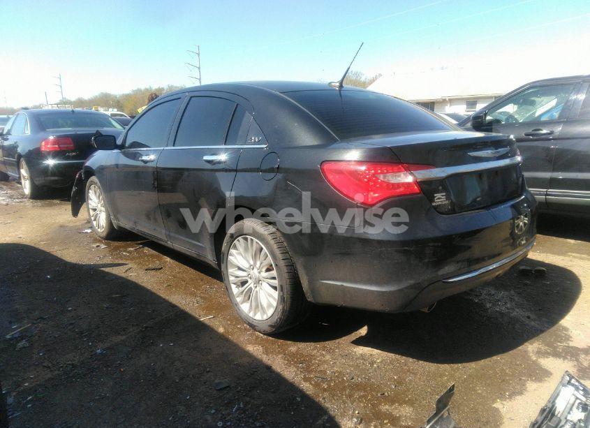 Photo 3 of 2011 Chrysler 200 LIMITED (VIN 1C3BC2FG0BN516384)