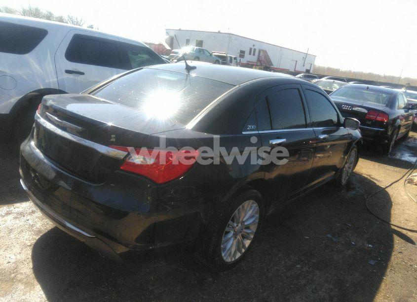 Photo 4 of 2011 Chrysler 200 LIMITED (VIN 1C3BC2FG0BN516384)