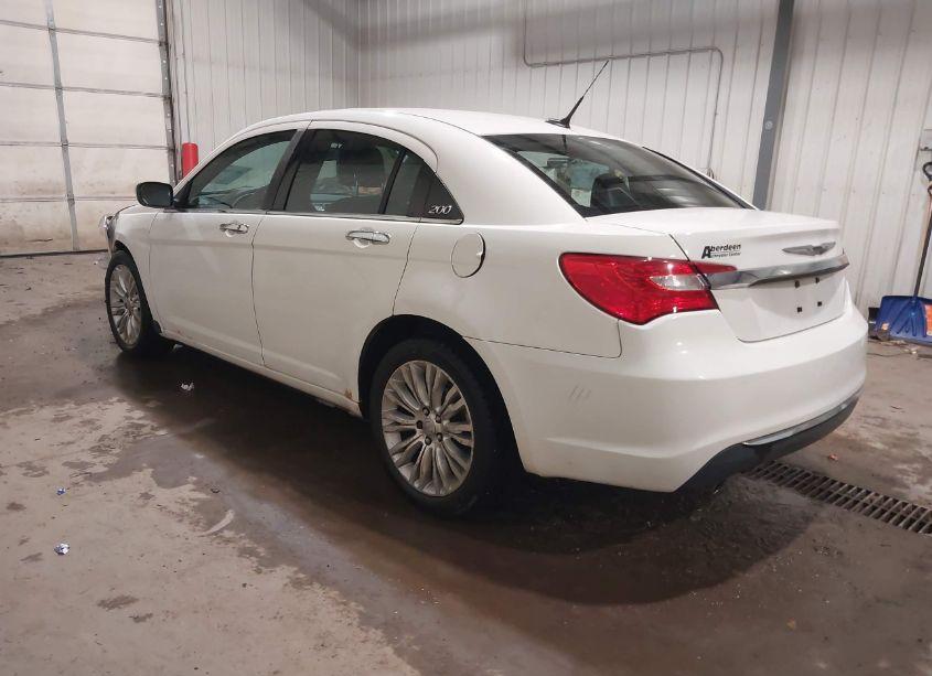 Photo 3 of 2011 Chrysler 200 LIMITED (VIN 1C3BC2FG1BN505927)