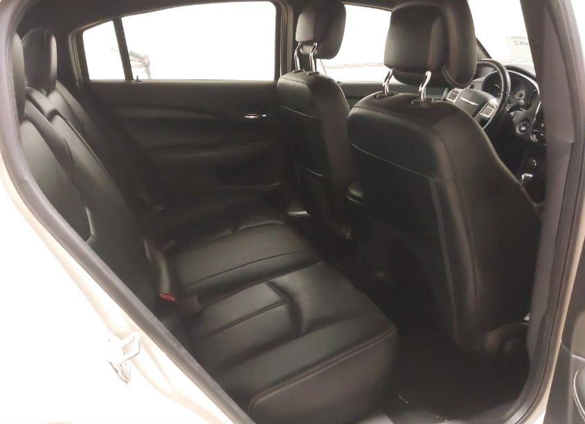 Photo 8 of 2011 Chrysler 200 LIMITED (VIN 1C3BC2FG1BN505927)